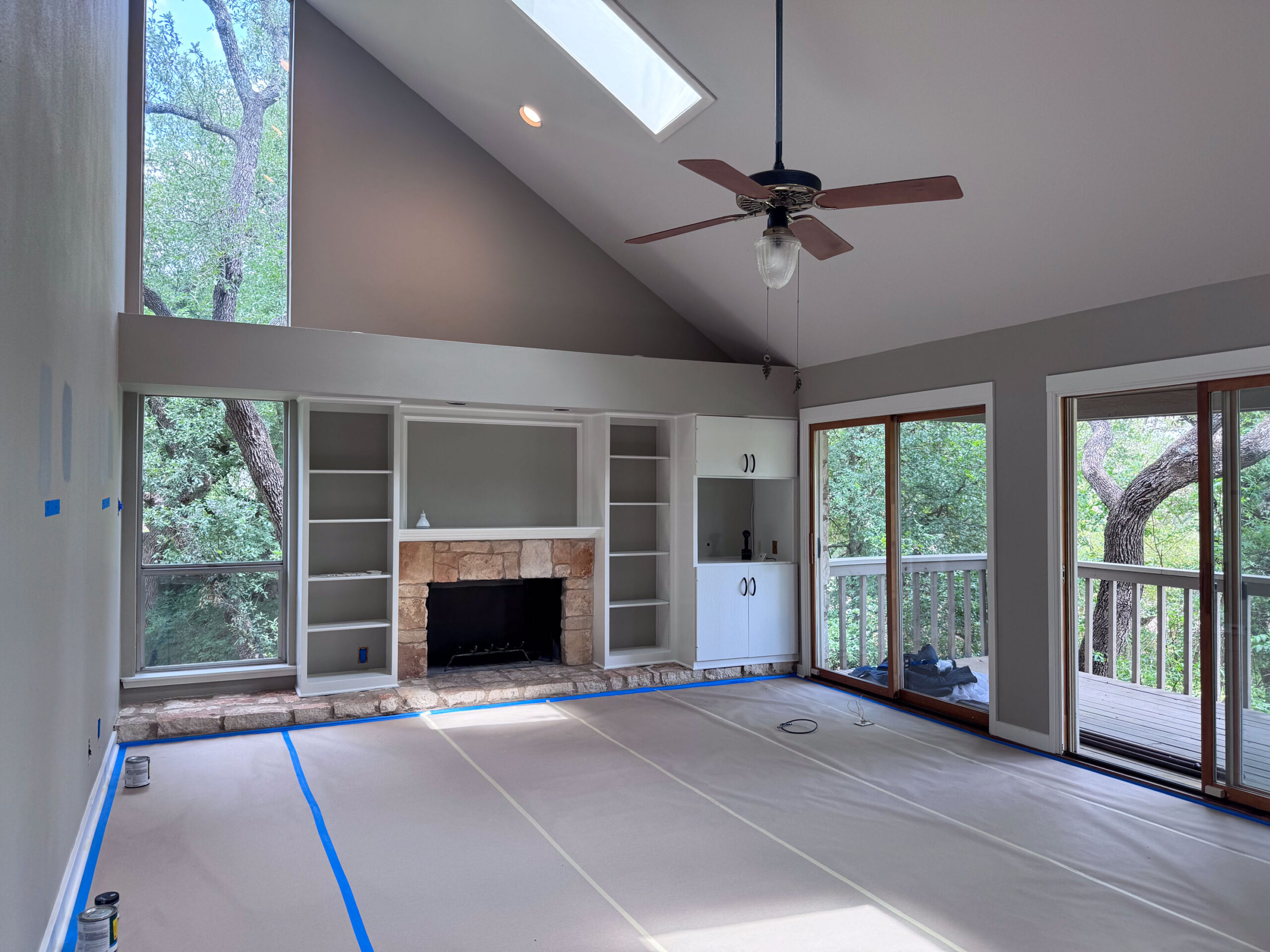 Before the remodel