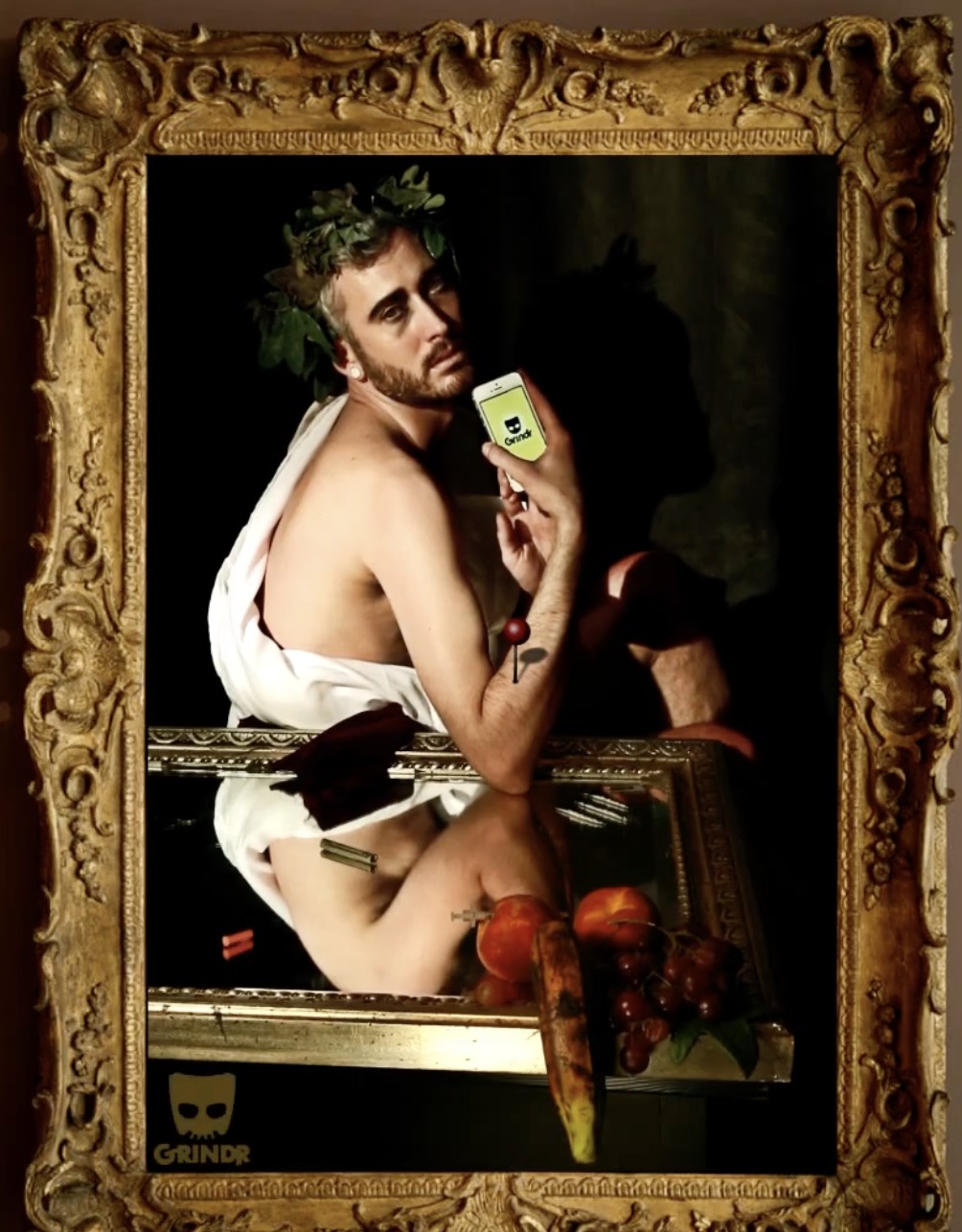 Sick Bacchus: A Grindr Love Story — still from the film